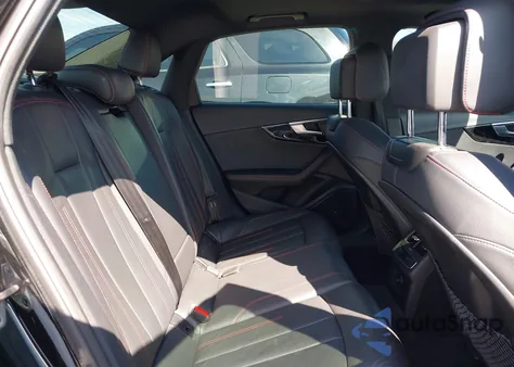 2018 Audi A4 2.0T Premium/2.0T Tech Premium из США, поврежденный, VIN WAUENAF45JA057035